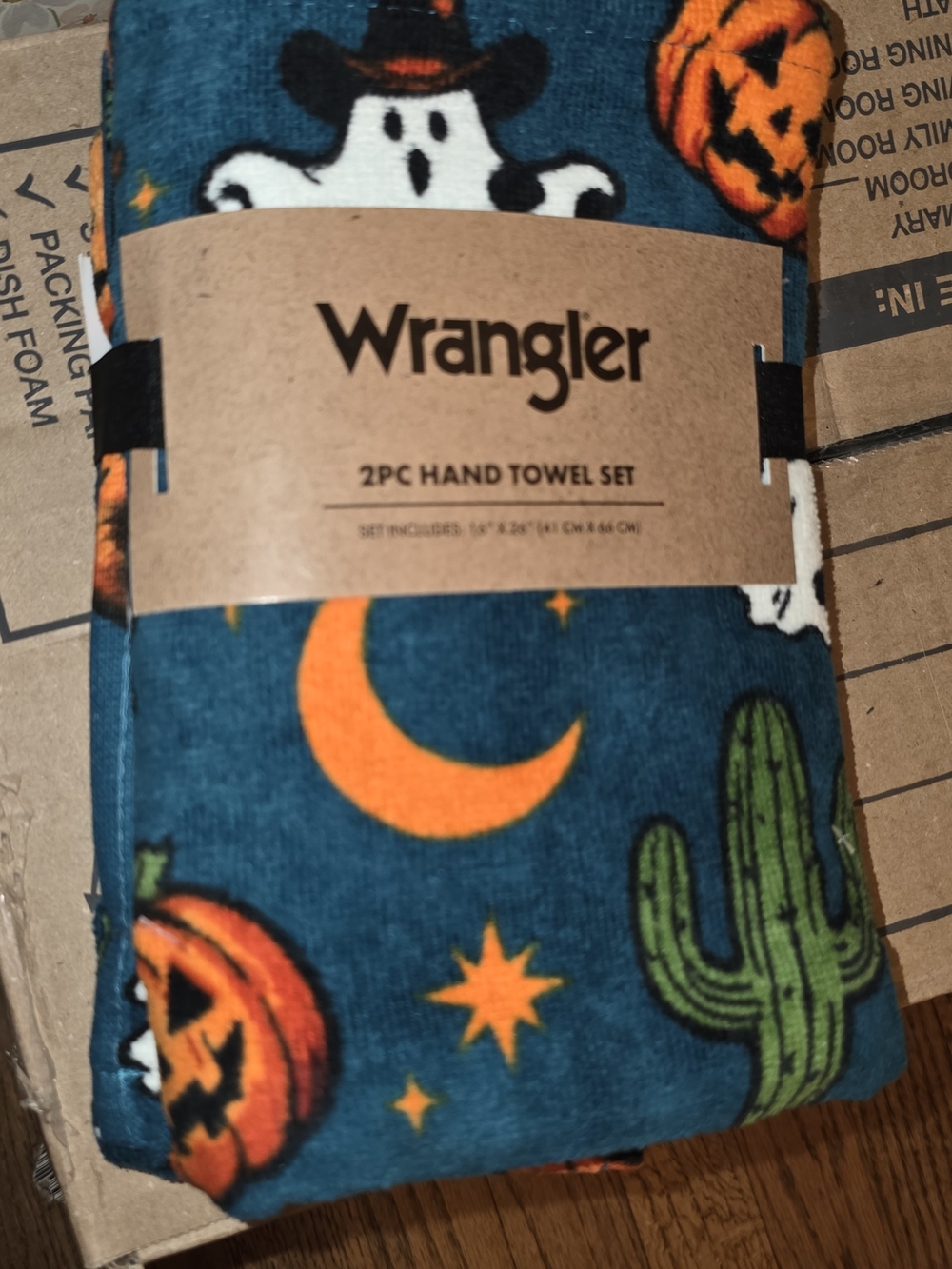 Wrangler - Halloween Hand Towels